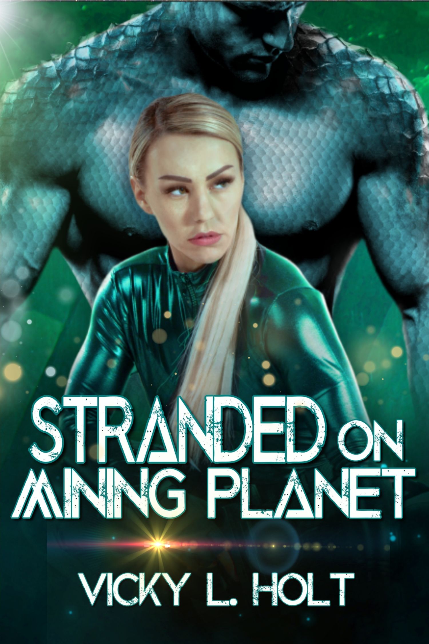 Stranded on Mining Planet with Sparking Flare